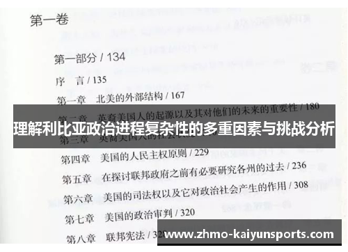理解利比亚政治进程复杂性的多重因素与挑战分析 理解利比亚政治进程复杂性的多重因素与挑战分析