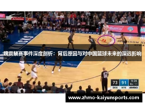 魏震禁赛事件深度剖析：背后原因与对中国篮球未来的深远影响