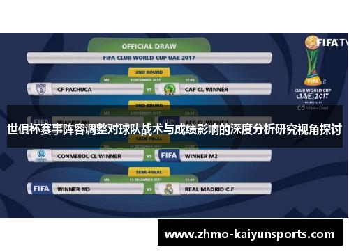 世俱杯赛事阵容调整对球队战术与成绩影响的深度分析研究视角探讨